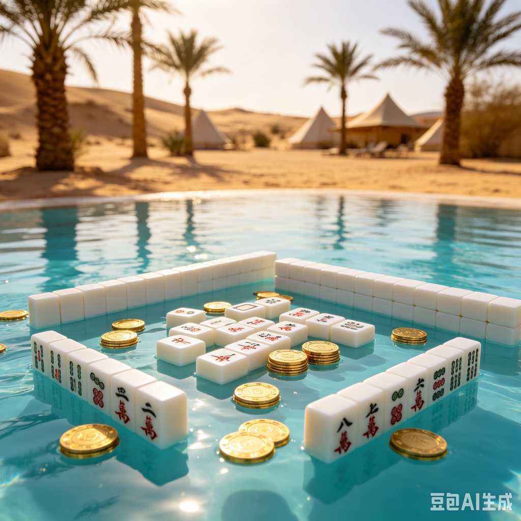 small portable mahjong set