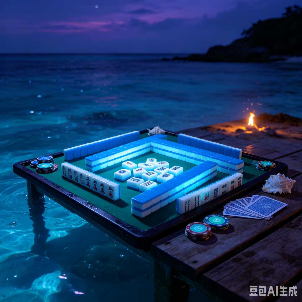 premium craft mahjong set