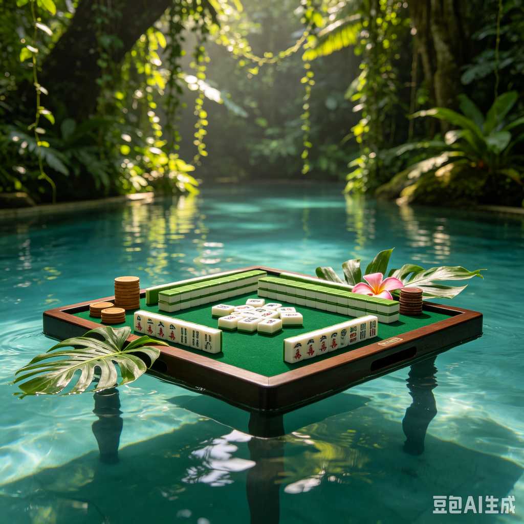 modern text mahjong tiles