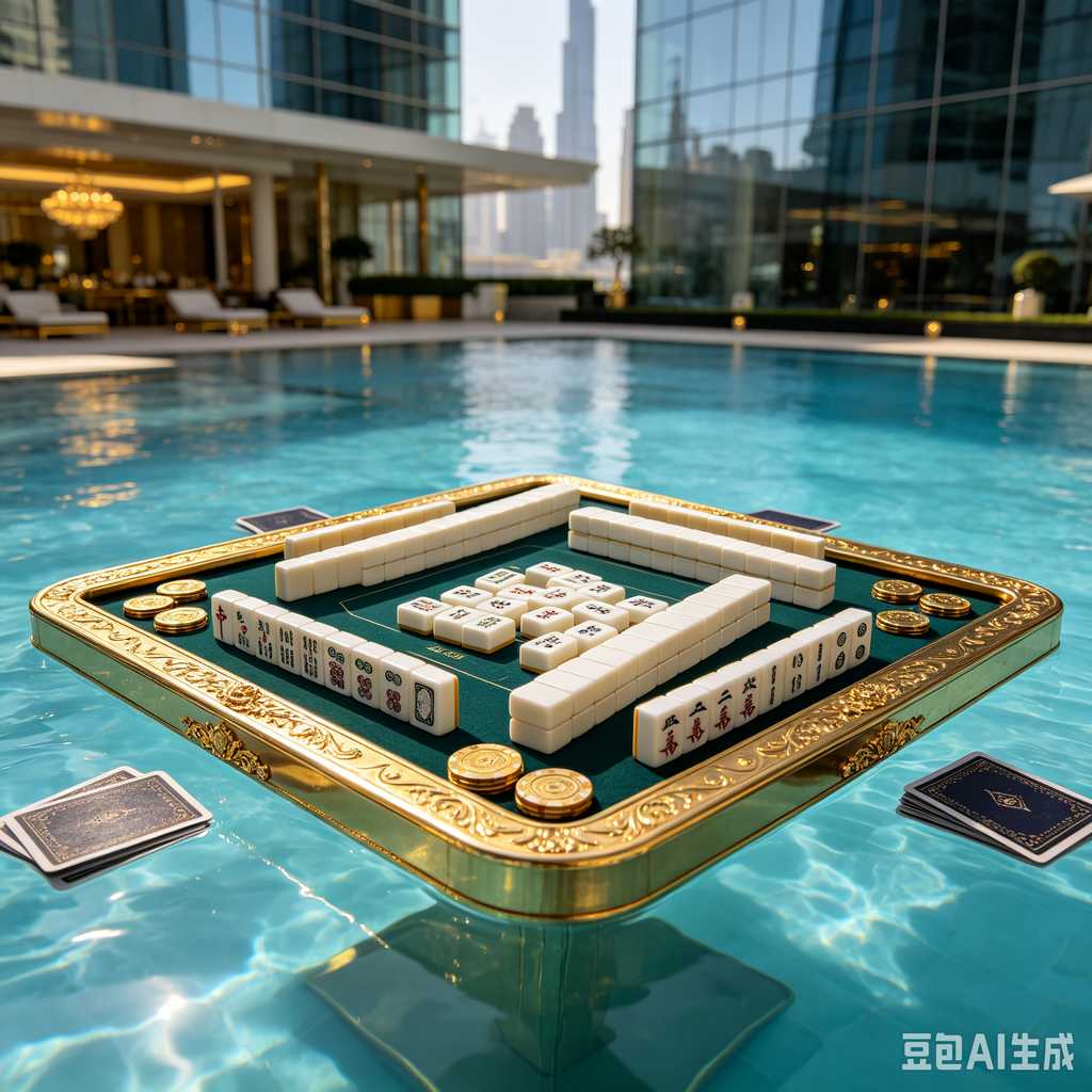desktop decoration mahjong set
