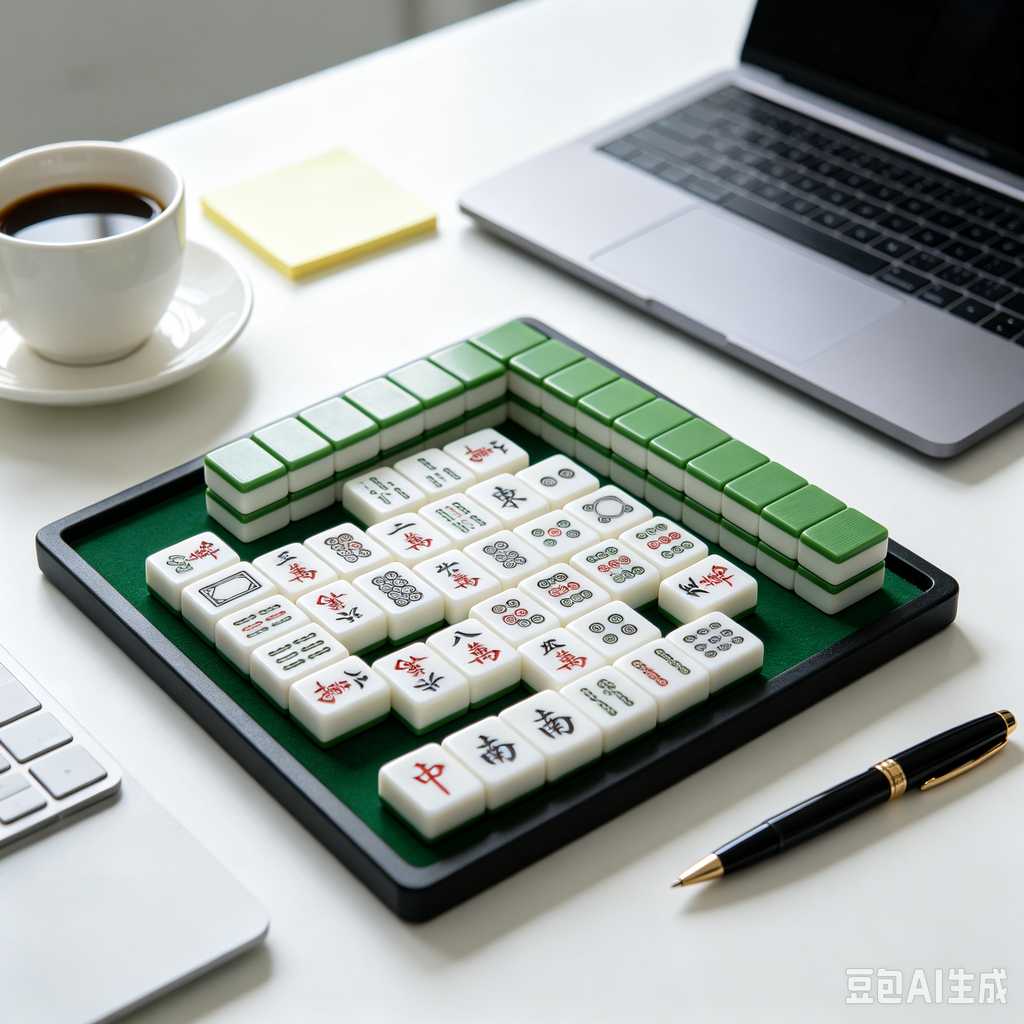 high craft mahjong tiles