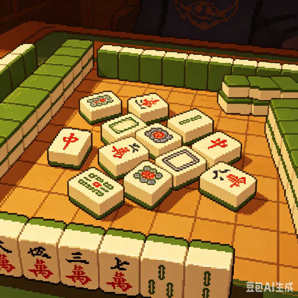 travel size mahjong set