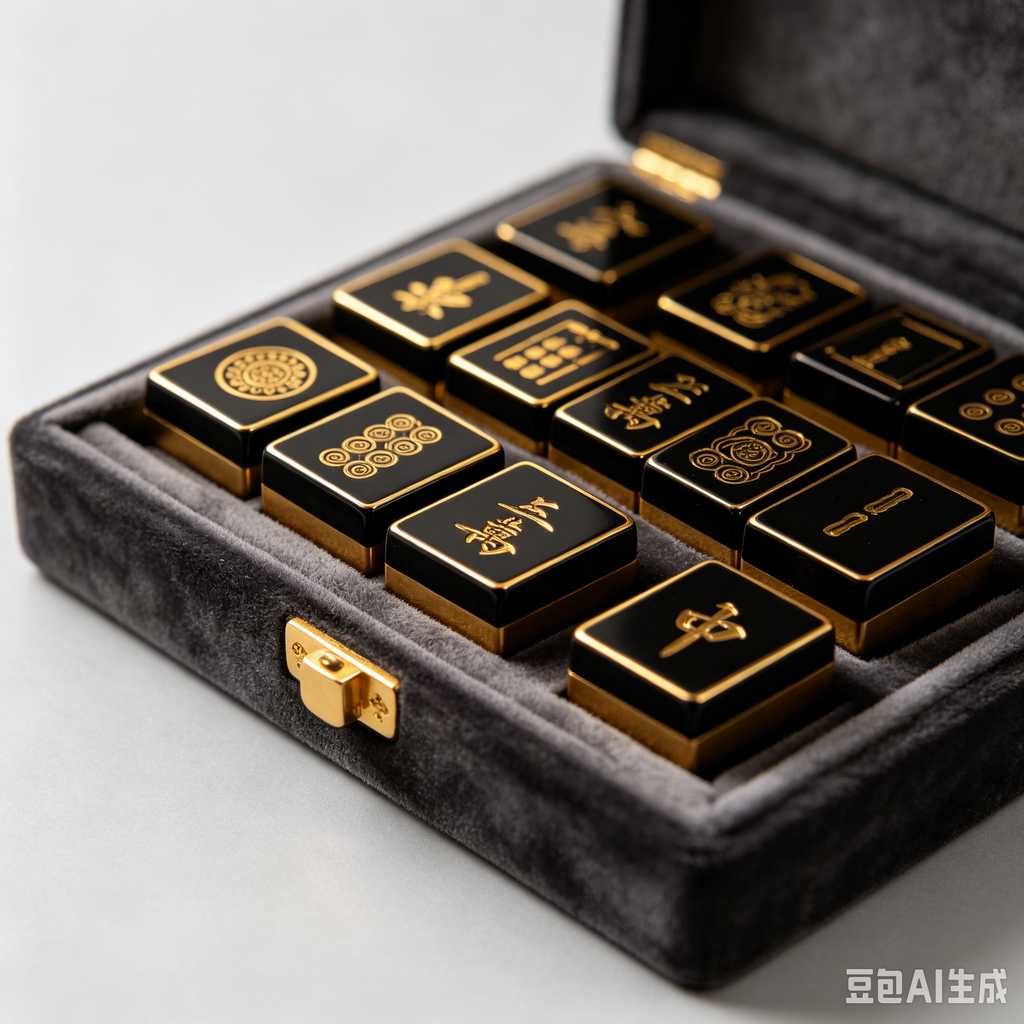 bright color mahjong tiles