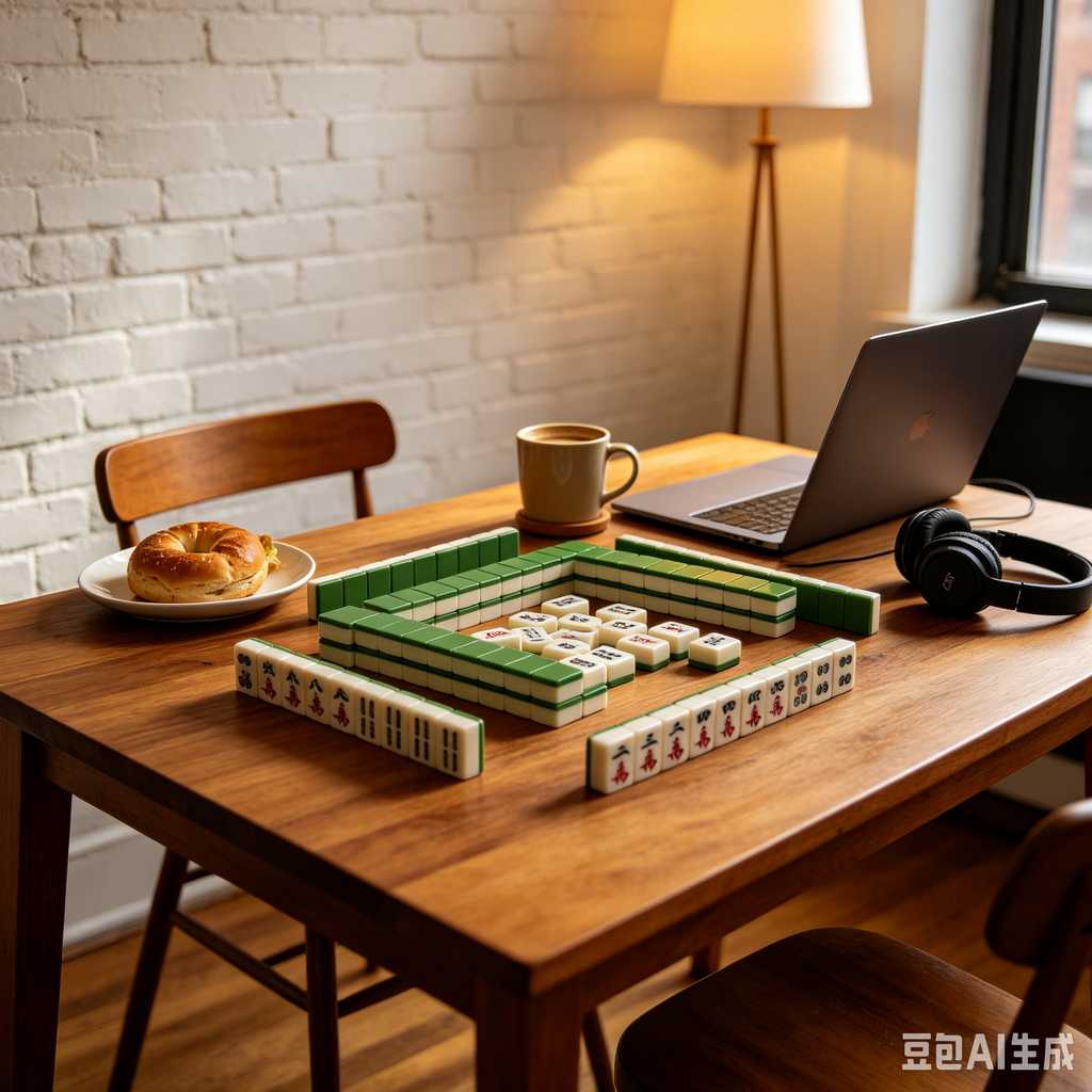 holiday custom mahjong tiles