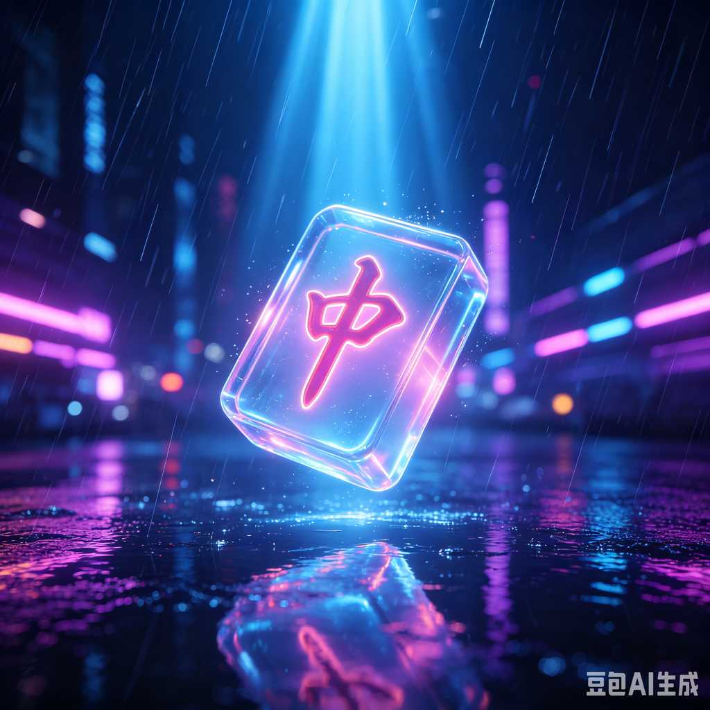 pastel color mahjong tiles