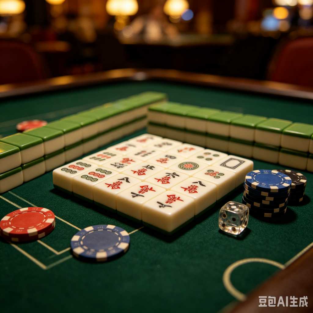 mahjong set