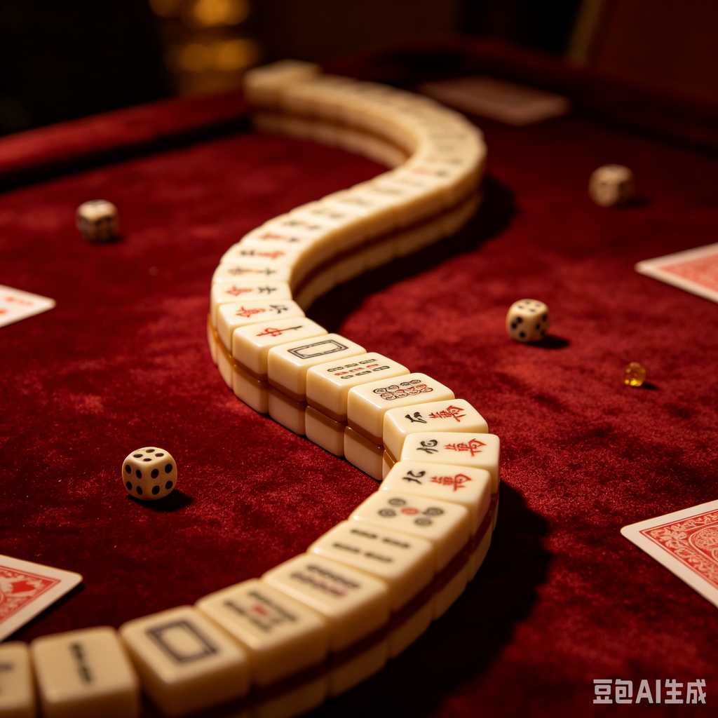 branded mahjong set custom