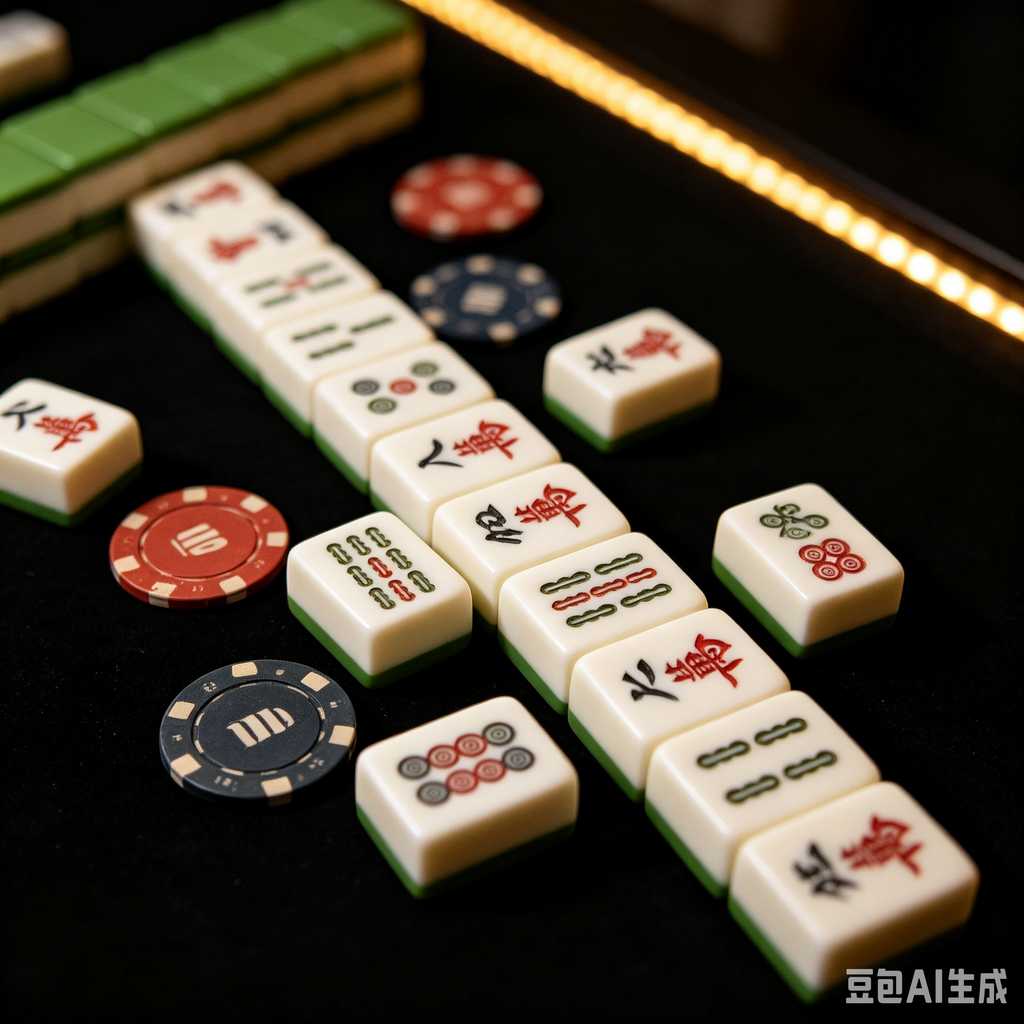 casual mahjong game set