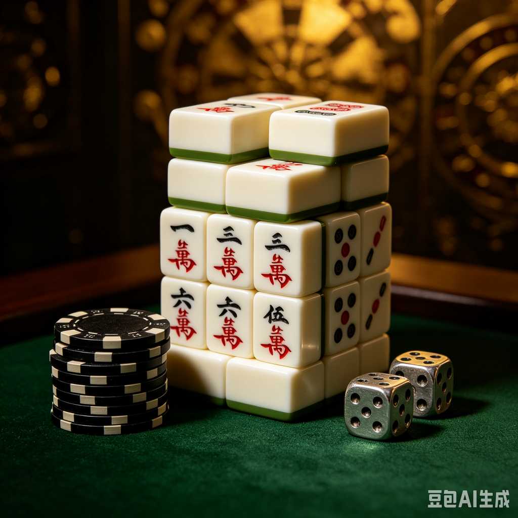 displayable mahjong set