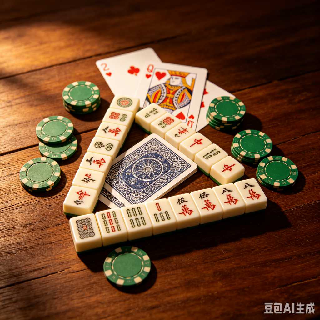 mahjong game full accessories