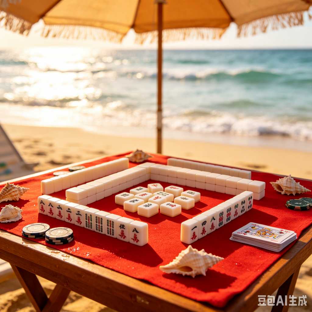 custom portrait mahjong set